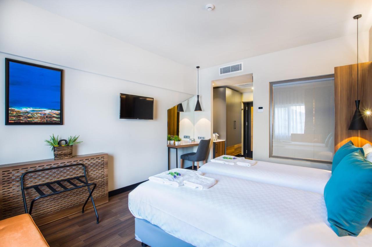 Signature Ortahisar Hotel & Spa 어굽 외부 사진
