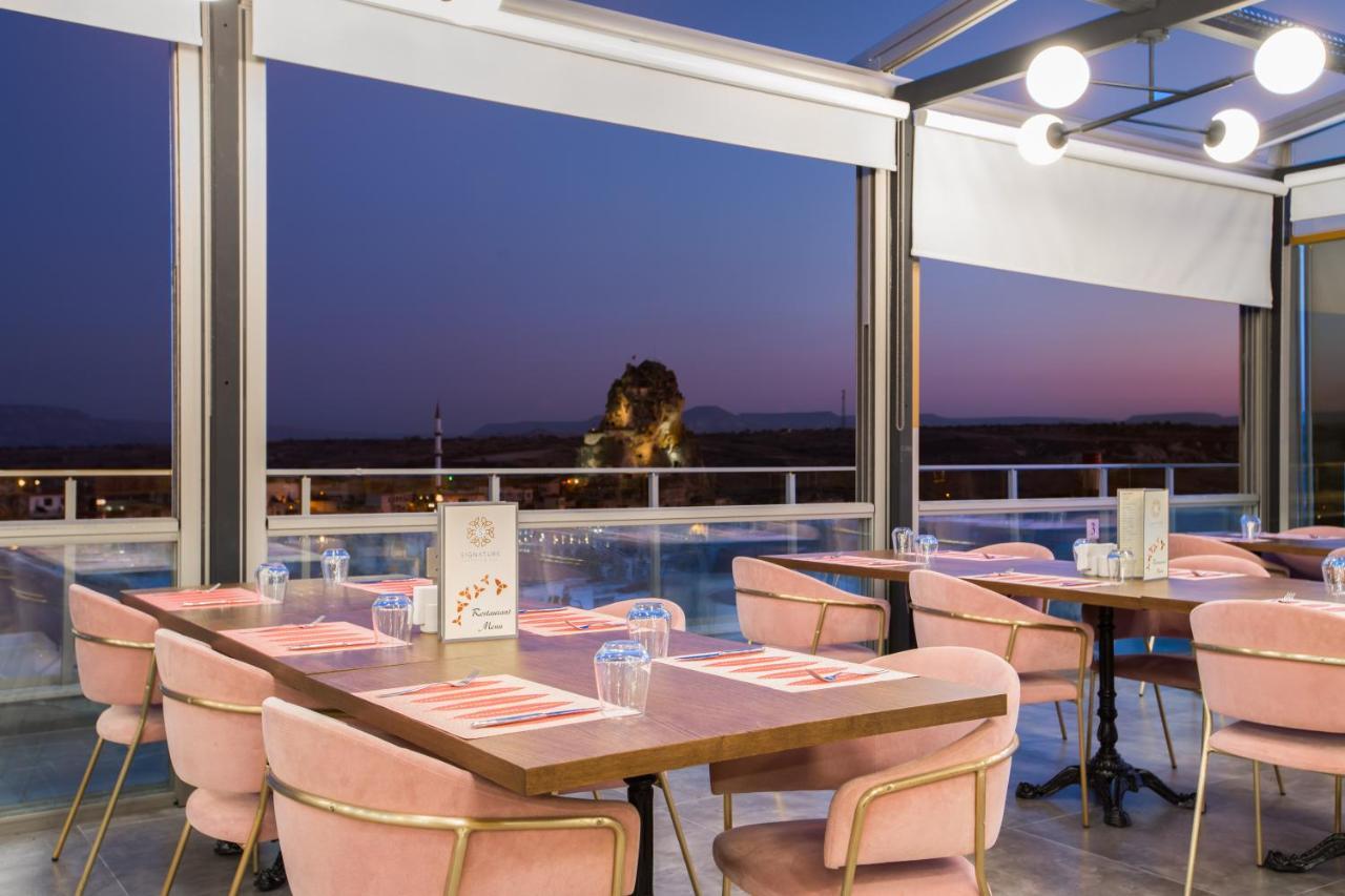 Signature Ortahisar Hotel & Spa 어굽 외부 사진