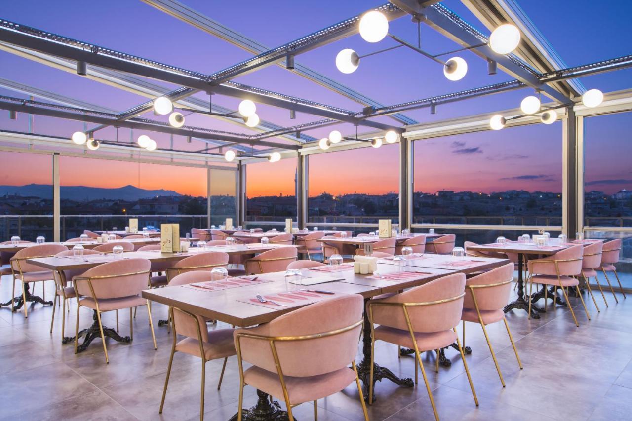 Signature Ortahisar Hotel & Spa 어굽 외부 사진